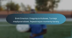 Read more about the article Brett Emerton: Osiągnięcia klubowe, Turnieje międzynarodowe, Najważniejsze momenty kariery