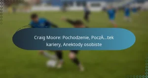 Read more about the article Craig Moore: Pochodzenie, Początek kariery, Anektody osobiste