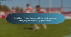 Read more about the article Craig Moore: Tytuły klubowe, wkład w międzynarodowy futbol, najważniejsze osiągnięcia w karierze