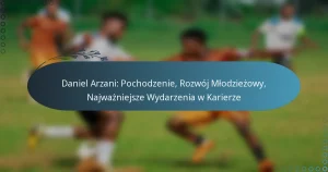 Read more about the article Daniel Arzani: Pochodzenie, Rozwój Młodzieżowy, Najważniejsze Wydarzenia w Karierze