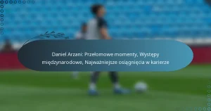 Read more about the article Daniel Arzani: Przełomowe momenty, Występy międzynarodowe, Najważniejsze osiągnięcia w karierze