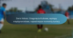 Dario Vidosic: Osiągnięcia klubowe, występy międzynarodowe, najważniejsze momenty kariery