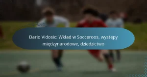 Read more about the article Dario Vidosic: Wkład w Socceroos, występy międzynarodowe, dziedzictwo