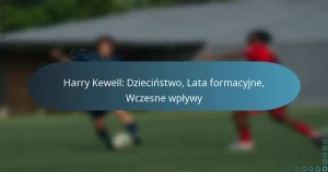 Read more about the article Harry Kewell: Dzieciństwo, Lata formacyjne, Wczesne wpływy
