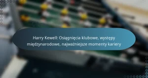 Read more about the article Harry Kewell: Osiągnięcia klubowe, występy międzynarodowe, najważniejsze momenty kariery