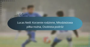 Read more about the article Lucas Neill: Korzenie rodzinne, Młodzieżowa piłka nożna, Osobista podróż