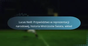 Read more about the article Lucas Neill: Przywództwo w reprezentacji narodowej, historia Mistrzostw Świata, wkład