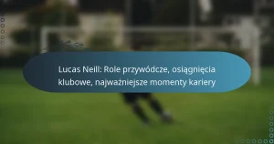 Read more about the article Lucas Neill: Role przywódcze, osiągnięcia klubowe, najważniejsze momenty kariery