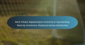 Read more about the article Mark Viduka: Najważniejsze momenty w reprezentacji, Rekordy strzeleckie, Międzynarodowe dziedzictwo