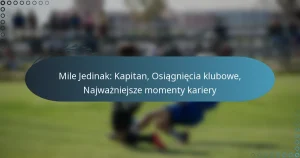 Read more about the article Mile Jedinak: Kapitan, Osiągnięcia klubowe, Najważniejsze momenty kariery