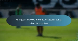 Read more about the article Mile Jedinak: Wychowanie, Wczesna pasja, Historia osobista
