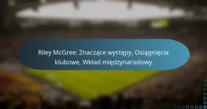 Read more about the article Riley McGree: Znaczące występy, Osiągnięcia klubowe, Wkład międzynarodowy