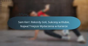 Read more about the article Sam Kerr: Rekordy Goli, Sukcesy w Klubie, Najważniejsze Wydarzenia w Karierze