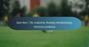 Read more about the article Sam Kerr: Tło rodzinne, Rozwój młodzieżowy, Historia osobista