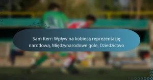 Read more about the article Sam Kerr: Wpływ na kobiecą reprezentację narodową, Międzynarodowe gole, Dziedzictwo